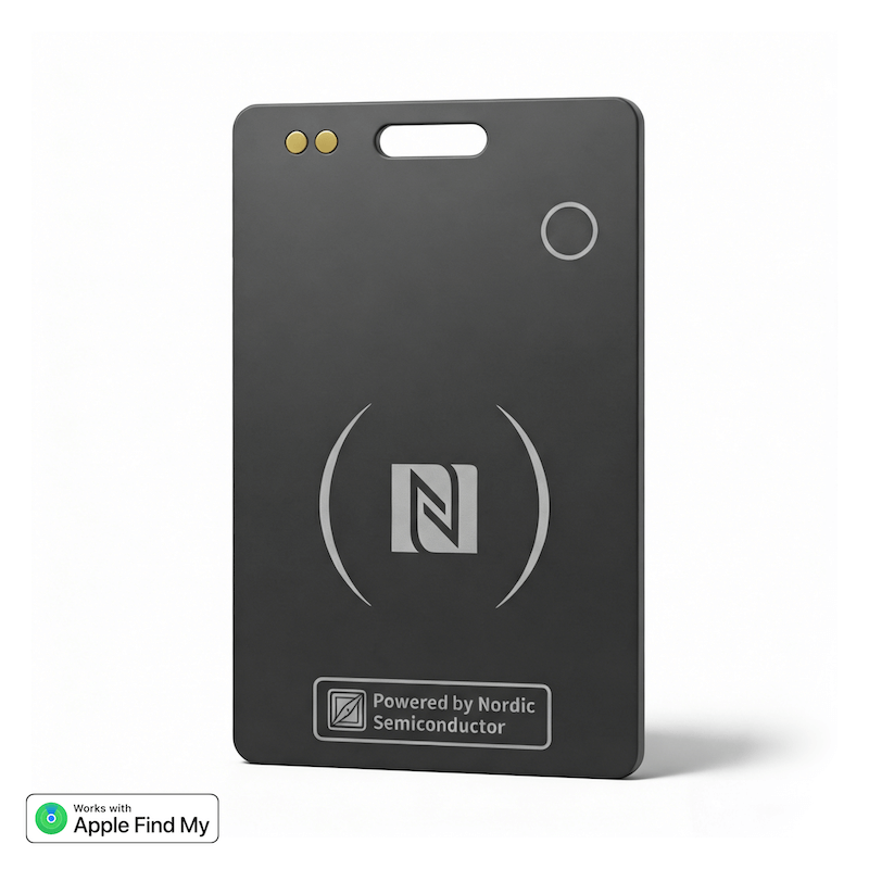 SiNE CARD - Works with Apple Find My